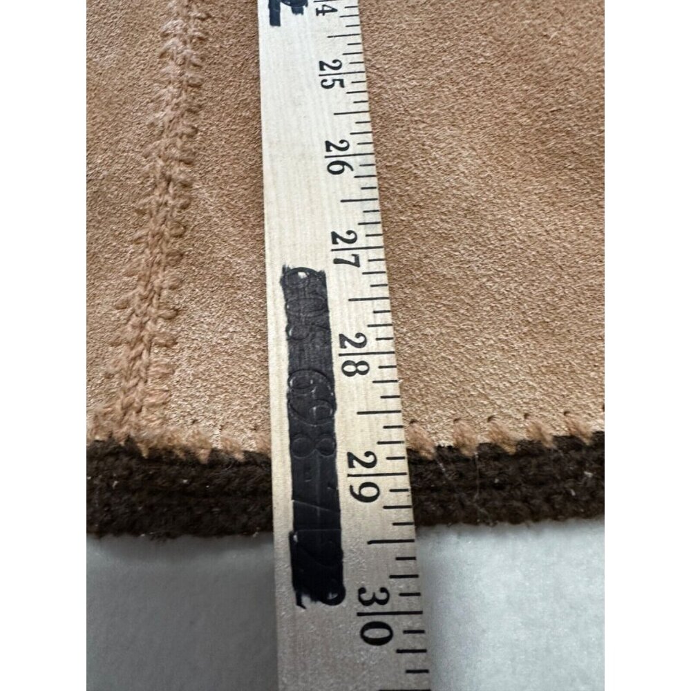 Vintage 70’s Suede Vest Skirt Set SZ 11/12 MEASUREMENTS BELOW - Picture 15 of 15
